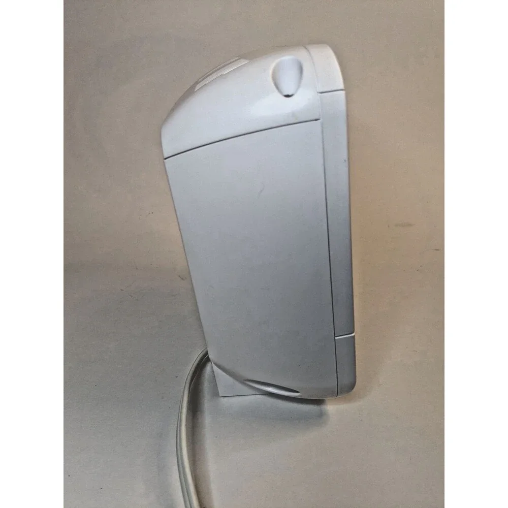 Verilux HappyLight VT10 Compact 10,000 Lux Light Therapy Lamp White 26W Working